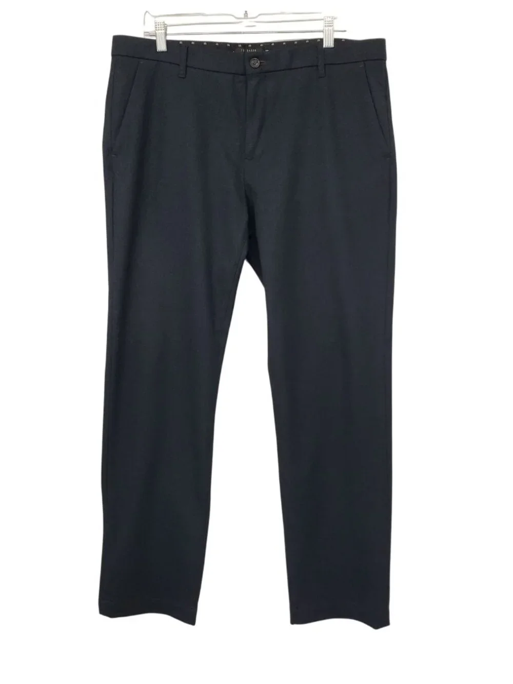 Ted Baker Mens SPECK Semi Plain Trouser Dress Pant Navy Blue Size 38R Pants